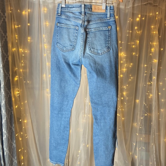 7 for all mankind luxe vintage ankle skinny Jean denim - Picture 2 of 3